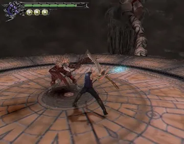 Devil May Cry 3 - Dante's Awakening (Special Edition) screen shot game playing